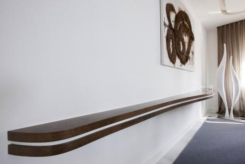 Апартаменты с акцентом на предметах искусства в Мадриде. 02