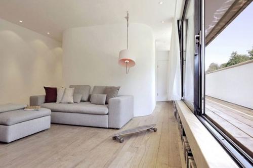 Плавучий дом на канале Eilbek. 02