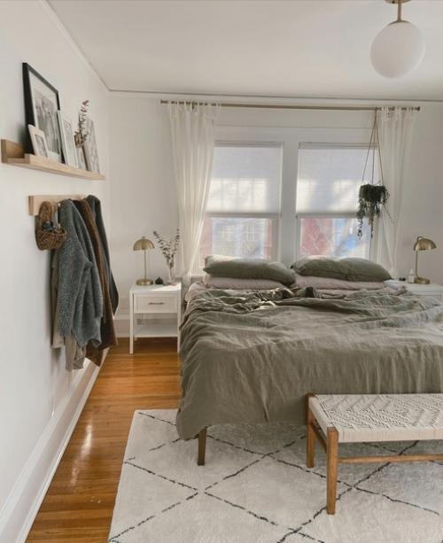 Двухэтажный американский дом в скандинавском стиле. 02