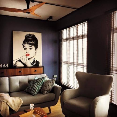 Стиль ретро в интерьере. 09