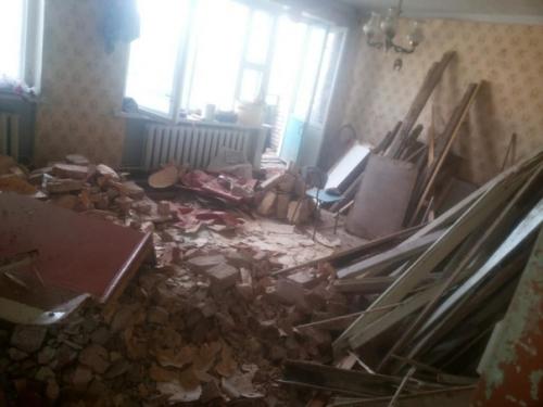 Ремонт в старой убитой квартире, доставшейся по наследству. 03