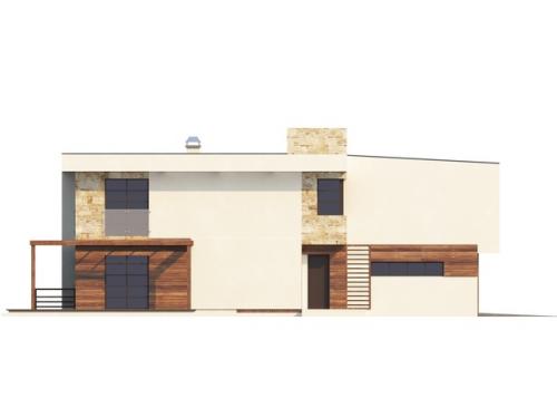 Планировка дома в стиле минимализм со встроенным гаражом для двух авто от частного архитектурное бюро ООО Архитектурные Решения. 06 Планировка дома в стиле минимализм со встроенным гаражом для двух авто от частного архитектурное бюро ООО Архитектурные Решения. 06