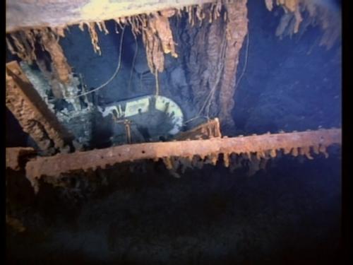 Как разрушалась ванная комната капитана смита? 01