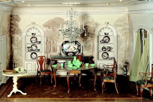 Классика интерьеров в одной коллекции. 08