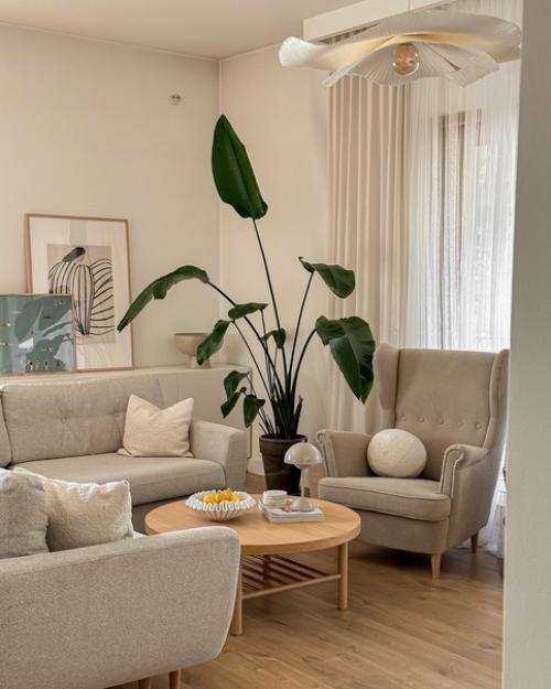 Серый - один из самых популярных цветов в дизайне интерьера благодаря своей универсальности и множеству доступных оттенков. 05