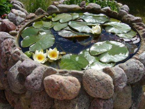 Как сделать минипруд на даче своими руками. 05