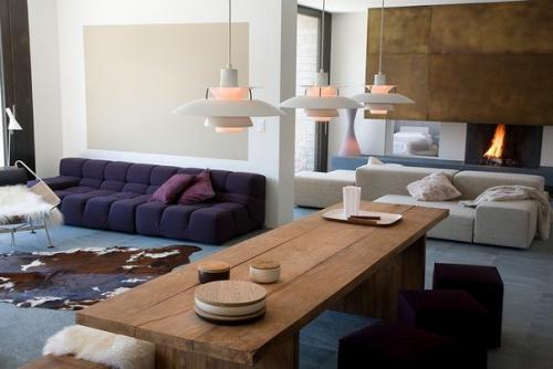 Уютные апартаменты в Швейцарии. 01