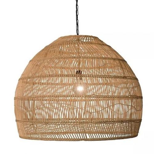 Абажуры плетеные.   Плетеные абажуры великолепно смотрятся в интерьерах, тяготеющих к минимализму и природным мотивам. 03