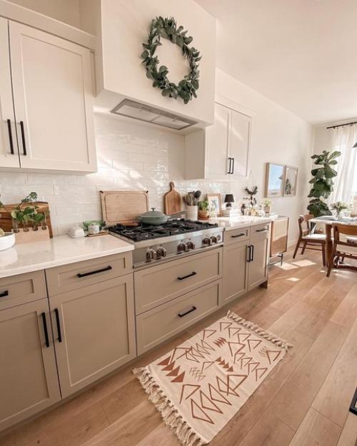 Современный скандинавский интерьер в красивейшем исполнении. 02