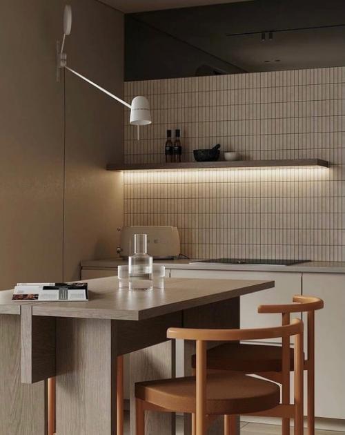 Гостинная совмещенная с кухней! 04