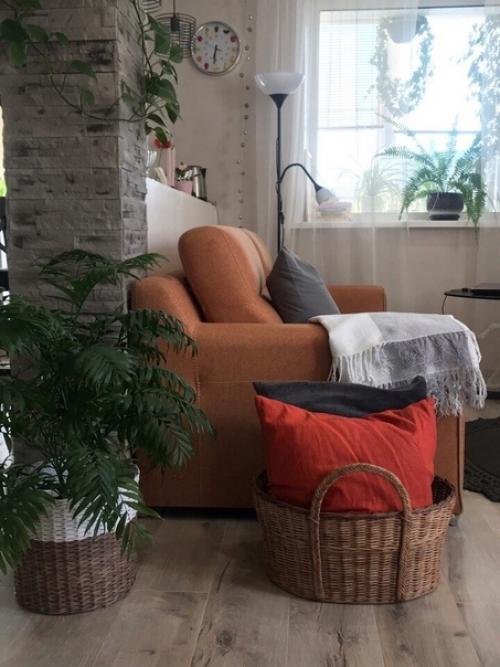 Недорогой ремонт квартиры, которую наполнили настоящим уютом и теплом. 03