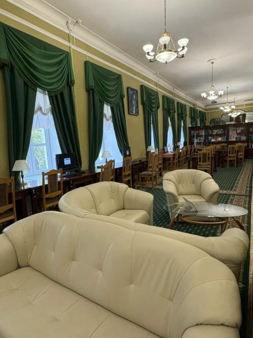Мдинабакиева. Дом Н. в. гоголя - мемориальный музей и научная библиотека. 07 Мдинабакиева. Дом Н. в. гоголя - мемориальный музей и научная библиотека. 07