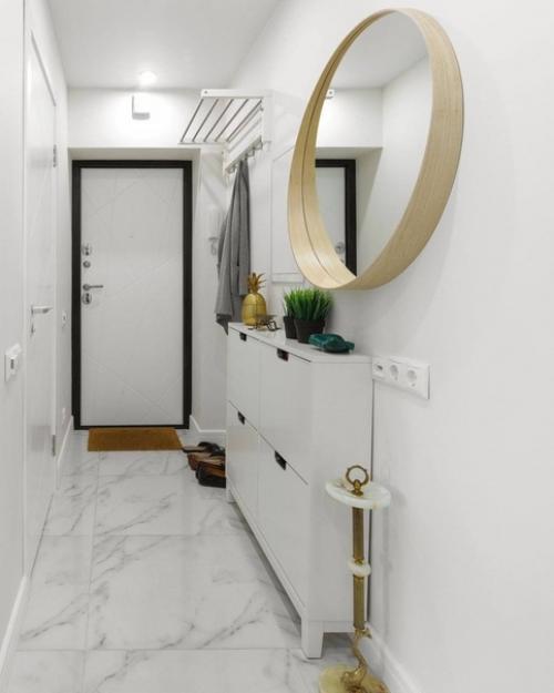 Удобная перепланировка двушки, 43 кв. 06