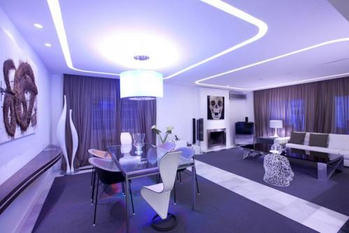 Апартаменты с акцентом на предметах искусства в Мадриде. 09