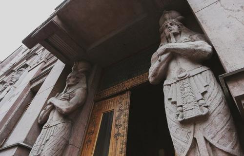 Интересный маршрут вокруг метро Чернышевская. 05