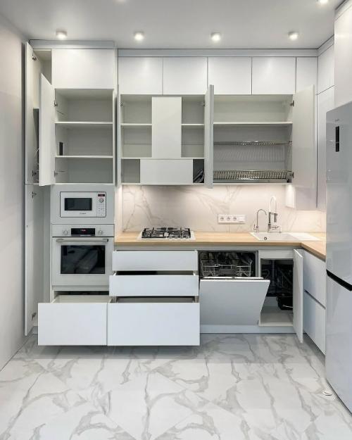 Современные кухни для любого интерьера. 03