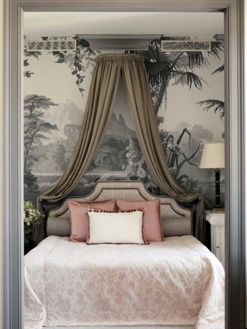 Кровать с балдахином в детской - уют как из сказки. 08