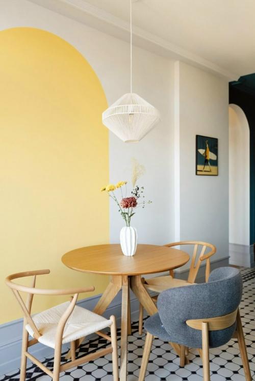 Яркая квартира в Ростове-на-дону, созданная бюро AN. 05