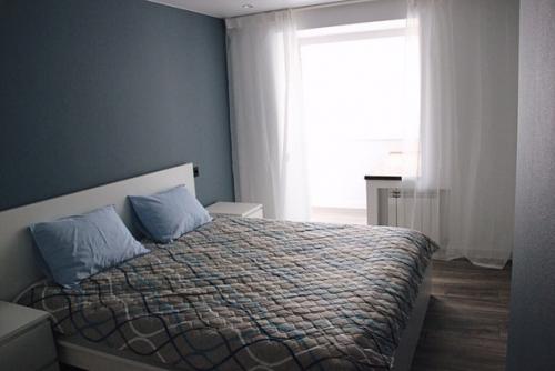 Ремонт в квартире с объединенной кухней и гостиной. 07