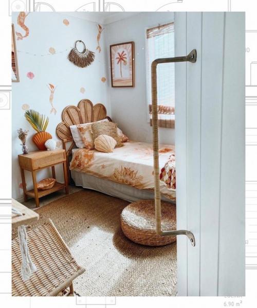 Дизайн детской комнаты должен быть интересным. 01