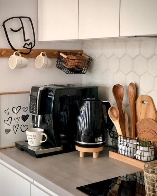 Детали интерьера уютного дома в Польше. 01