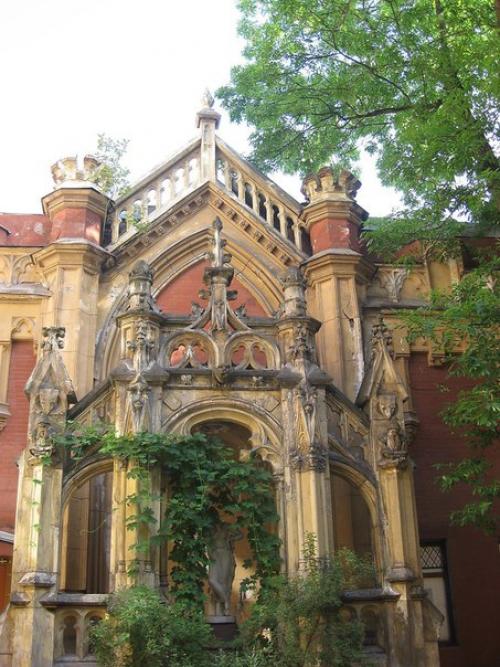 Интересный маршрут вокруг метро Чернышевская. 09