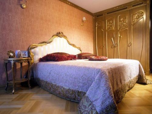 Интерьер в стиле модерн: характерные черты. 05