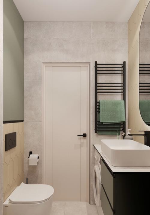 Апартаменты могут быть настоящим вызовом для дизайнера интерьера. 01