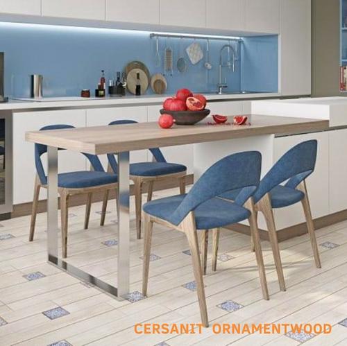 Trend Wood - это новая концептуальная линейка керамогранита под дерево от Cersanit. 01