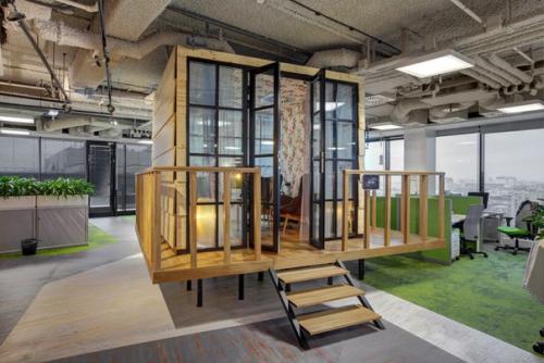 ИТ - офисы: московская штаб-квартира сервиса бесплатных объявлений Avito. 05