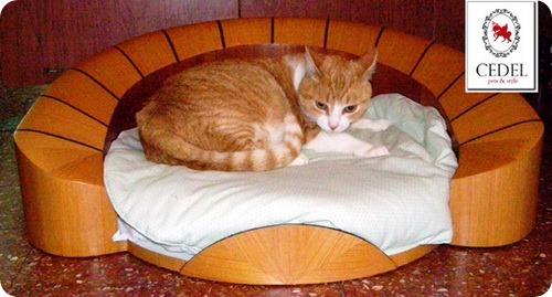 Кскотоновости. Эксклюзивные спальни для кошек. 01