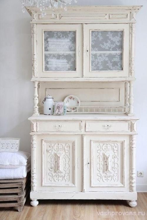 Буфет Прованс.  Популярный интерьерный стиль Прованс уютом и комфортом отличается. 04