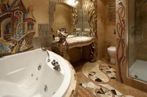 Интерьер в стиле модерн: характерные черты. 04