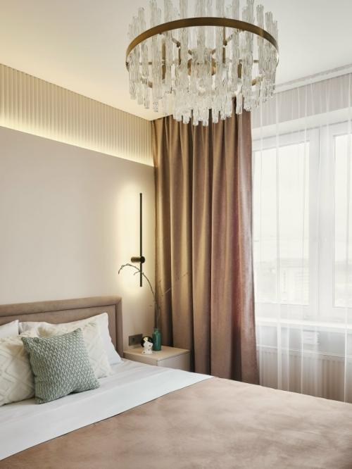 Интерьер 1-комнатной квартиры 39 м 2 в ЖК симпл в Тюмени. 08