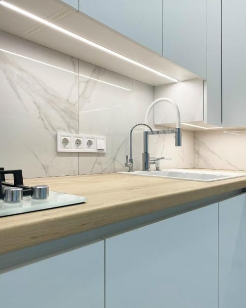 Современные кухни для любого интерьера. 02