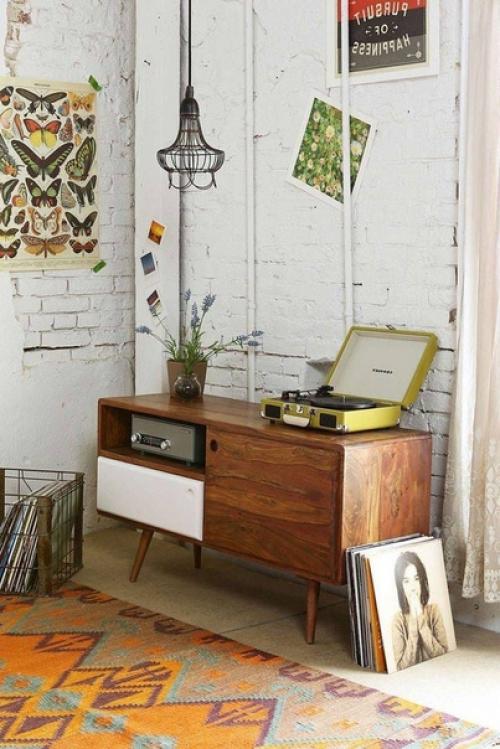 Стиль ретро в интерьере. 02