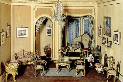 Классика интерьеров в одной коллекции. 07