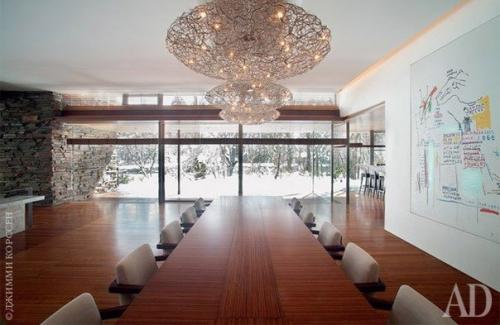 Дом с видами на горы в кансае. 03