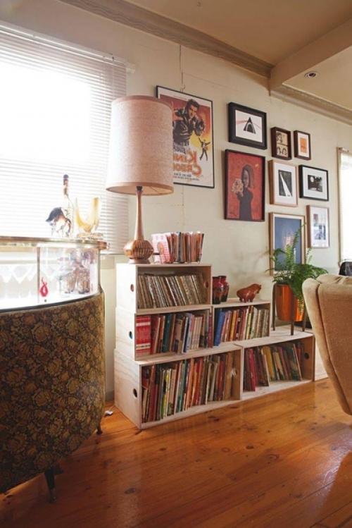 Стиль ретро в интерьере. 04