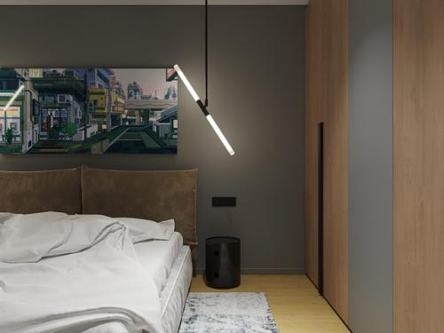 Проект однокомнатной квартиры 48 м 2 в ЖК Barton House в Пензе. 08