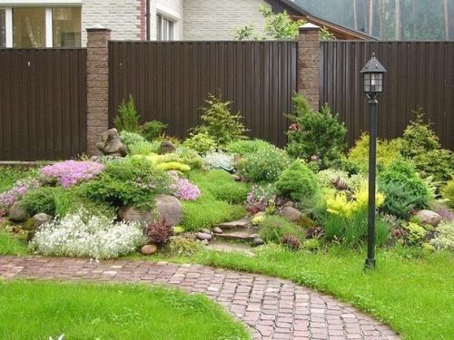 Пользующиеся популярностью ландшафтных дизайнеров цветы и растения.

