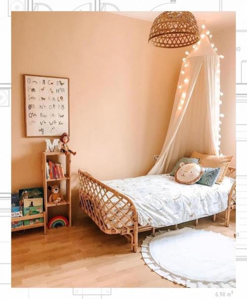 Дизайн детской комнаты должен быть интересным. 05