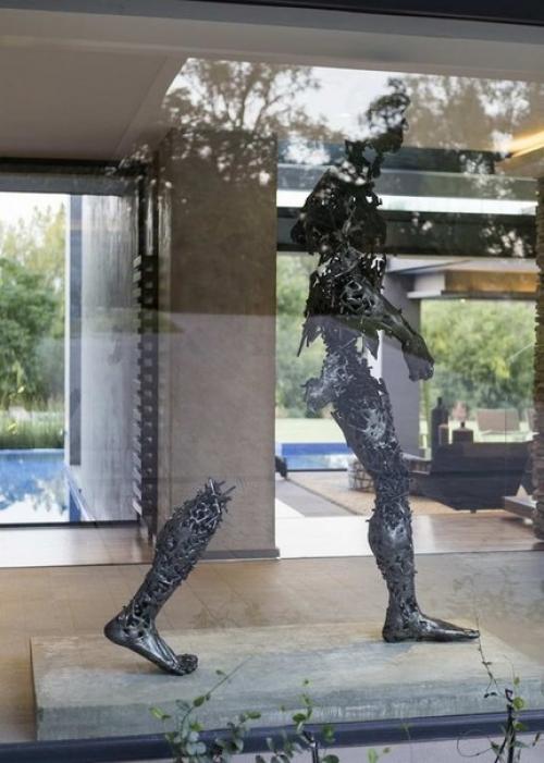 Часть 1. дом в Блэр атолл (House in Blair Athol) в южной Африке от Nico Van Der Meulen Architects. 08