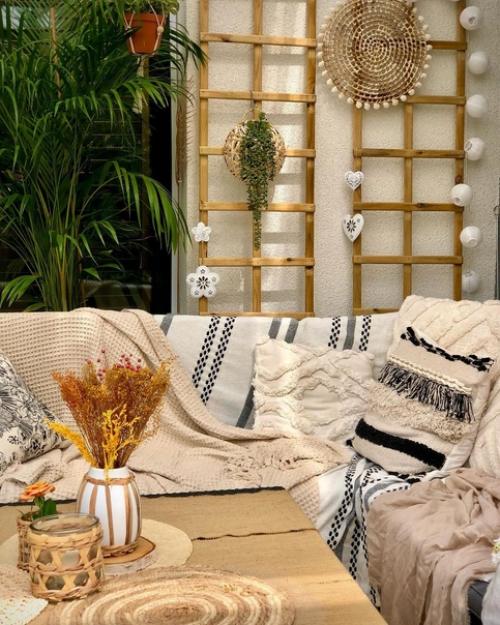 Детали интерьера уютного дома в Польше. 06