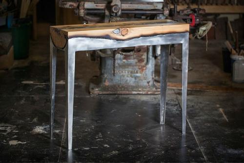 Союз металла и дерева в дизайнерской мебели. 01