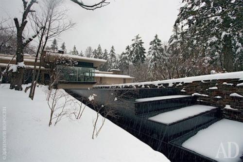 Дом с видами на горы в кансае. 06