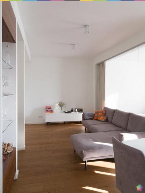 Небольшая квартира для молодой пары в новостройке ч. 1. 06