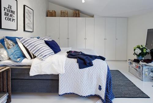 Пентхаус в скандинавском стиле в Швеции. 08