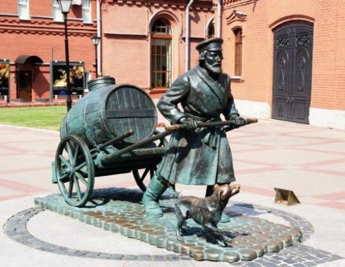 Интересный маршрут вокруг метро Чернышевская. 06