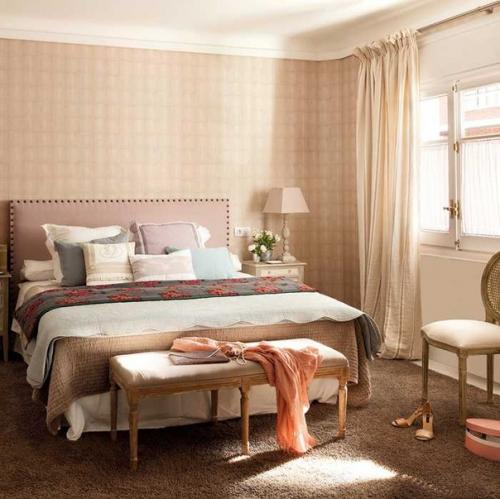 Альбом номер 2. красочный интерьер квартиры в Мадриде. 03